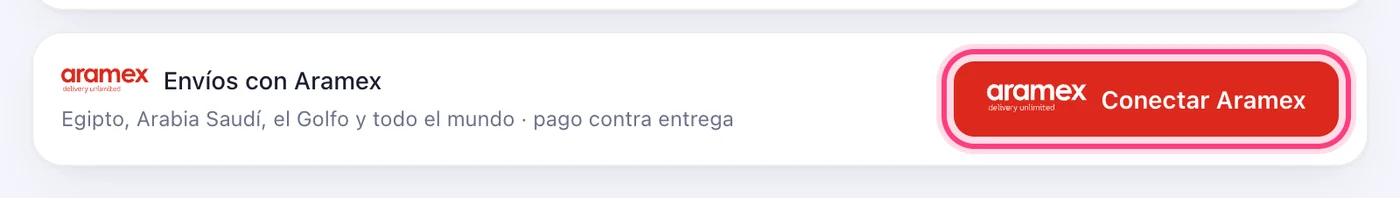 Pulsa el botón de tu mensajería