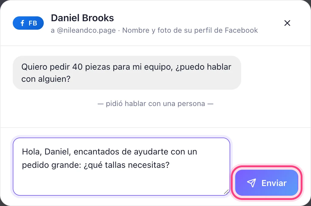 Ábrela y responde