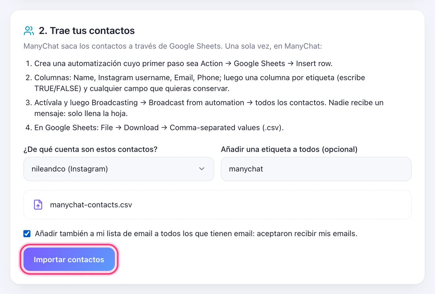 Súbela en Speedy Text