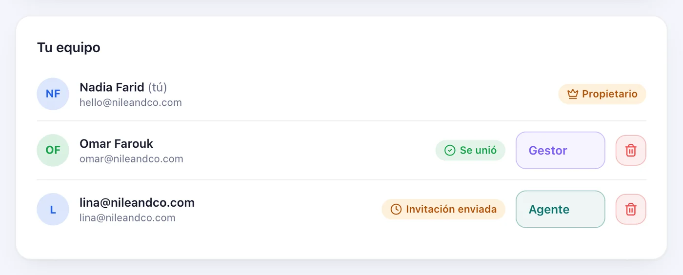 Acepta y ya está dentro