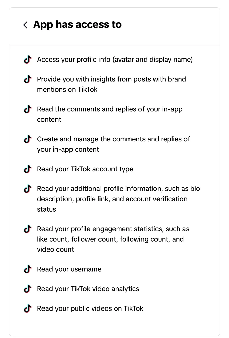 Approve on TikTok's screen (2)