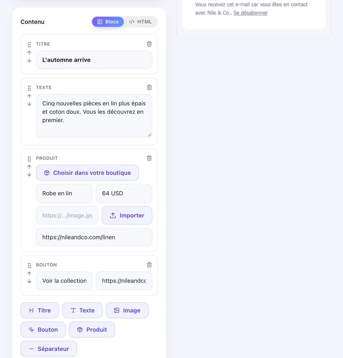 Construisez-le en blocs