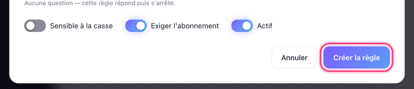 Enregistrez-la